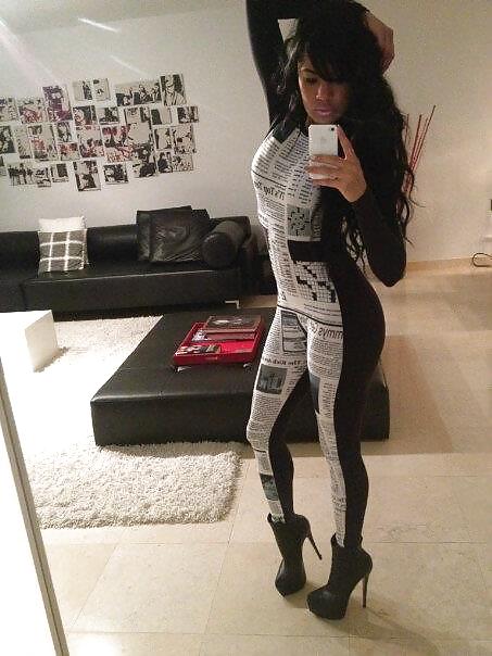 Legging Latex Part 1 #19729047