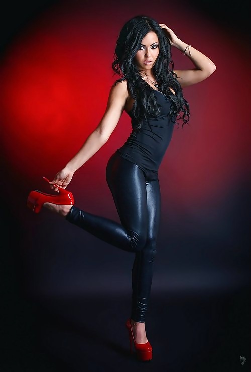 Legging Latex Part 1 #19729066