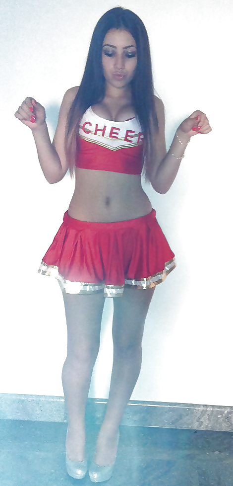 Sexy Cheerleadern Und Tänzer #14066122