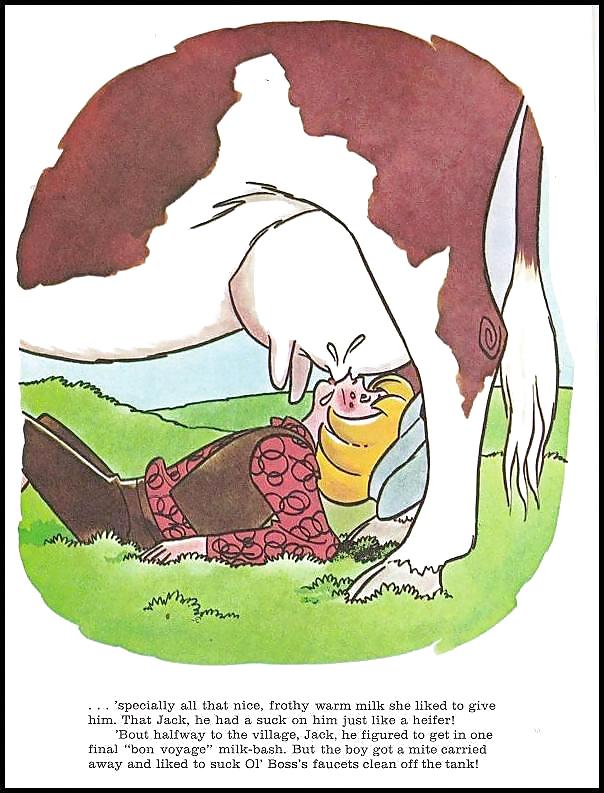 Erotic Book Illustration 22 - Jack and the Beanstalk #17194338