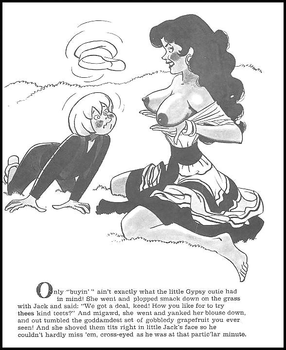 Erotic Book Illustration 22 - Jack and the Beanstalk #17194351
