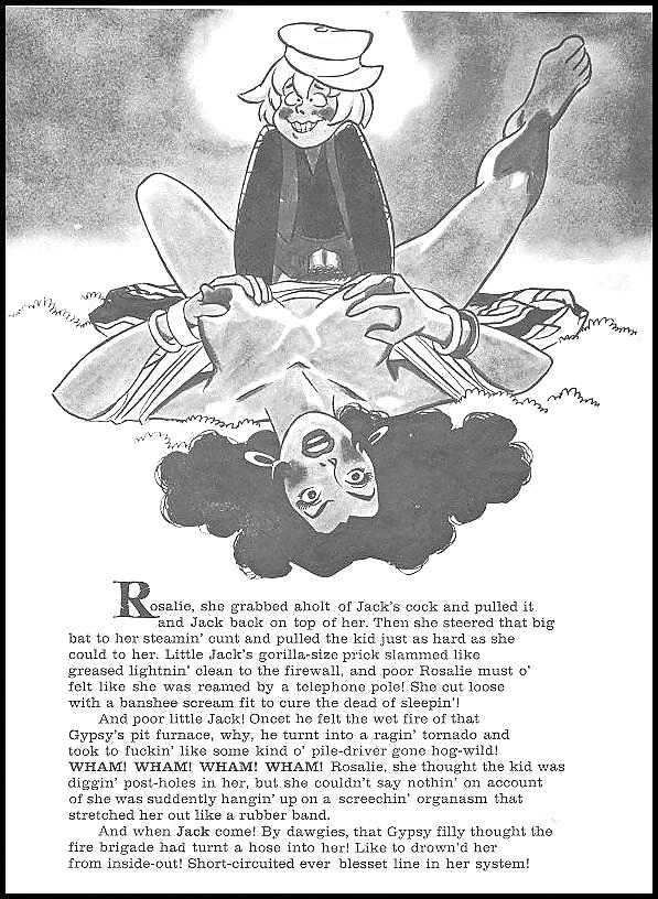Erotic Book Illustration 22 - Jack and the Beanstalk #17194368