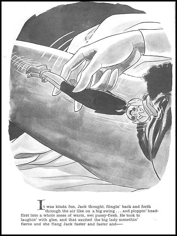 Erotic Book Illustration 22 - Jack and the Beanstalk #17194418