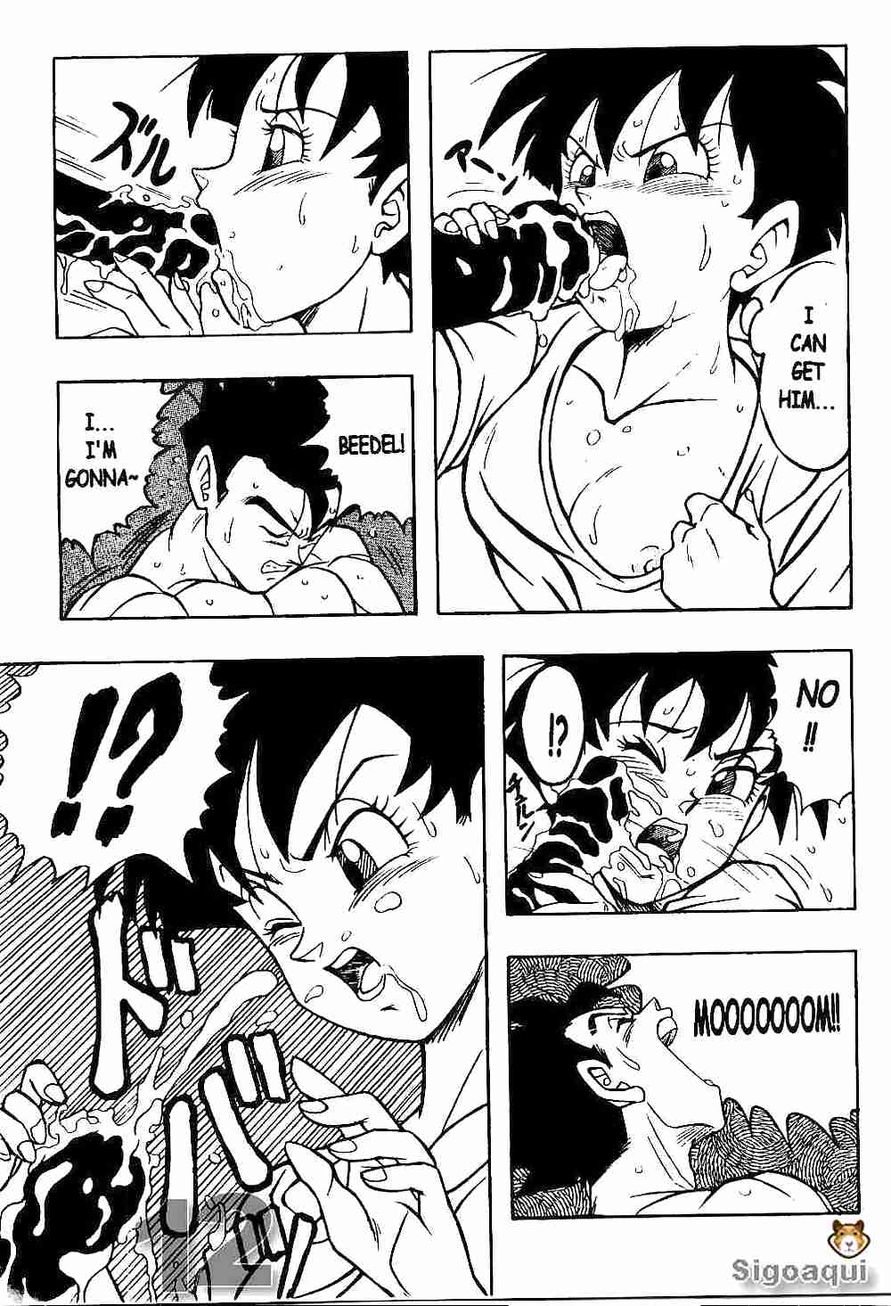 Videl Et Gohan Dragon Ball Par Sigoaqui #2666796