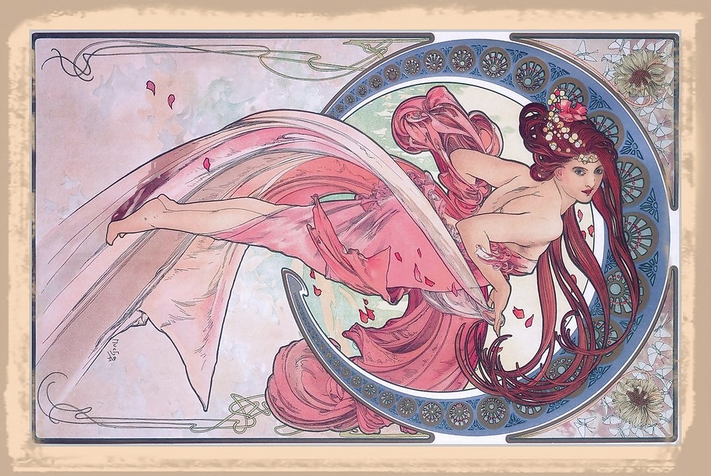 Alphons mucha el sensualista ...
 #21630529