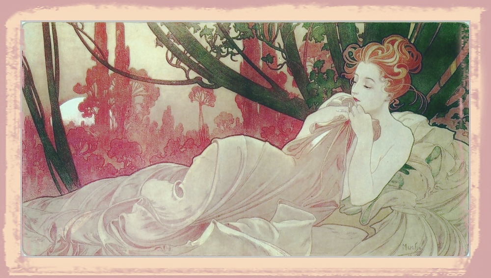 Alphons mucha el sensualista ...
 #21630534