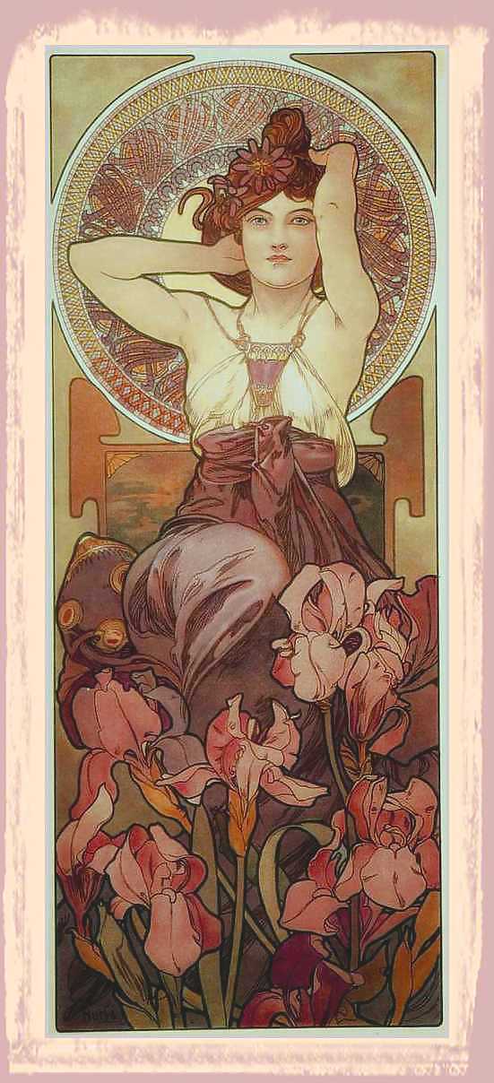 Alphons mucha el sensualista ...
 #21630538
