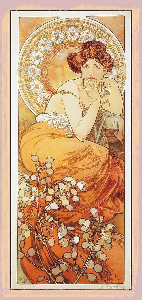 Alphons mucha el sensualista ...
 #21630541