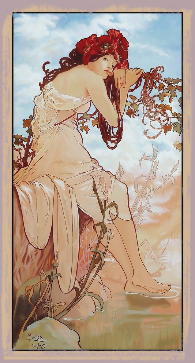 Alphons mucha el sensualista ...
 #21630546