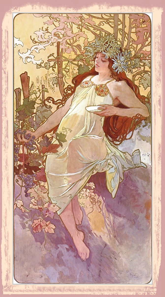 Alphons mucha el sensualista ...
 #21630553
