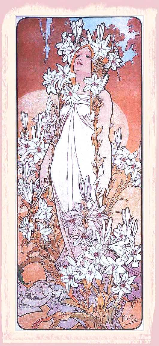 Alphons Mucha the sensualist ... #21630569
