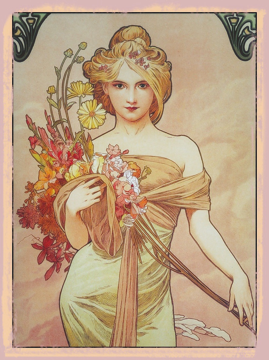 Alphons mucha el sensualista ...
 #21630576