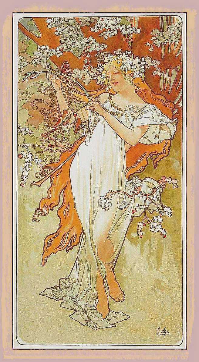 Alphons mucha el sensualista ...
 #21630581