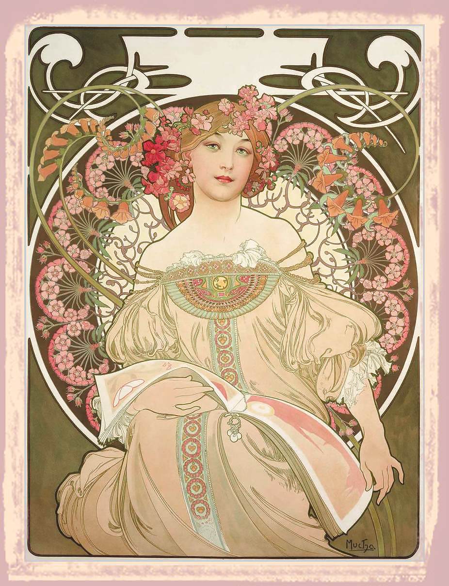 Alphons mucha el sensualista ...
 #21630586