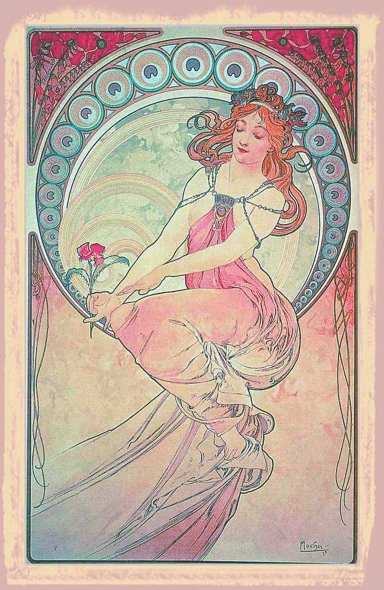 Alphons mucha el sensualista ...
 #21630591