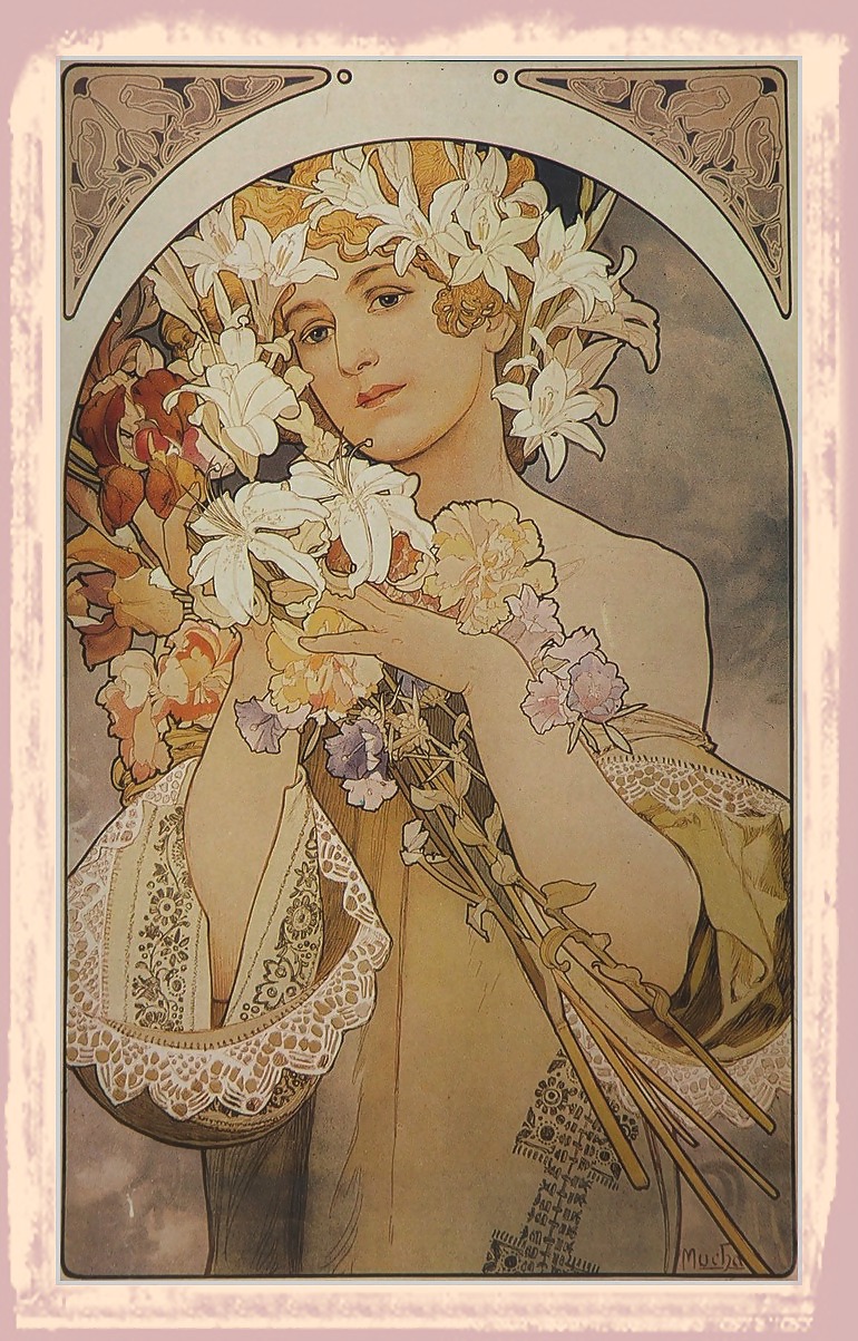 Alphons Mucha the sensualist ... #21630608