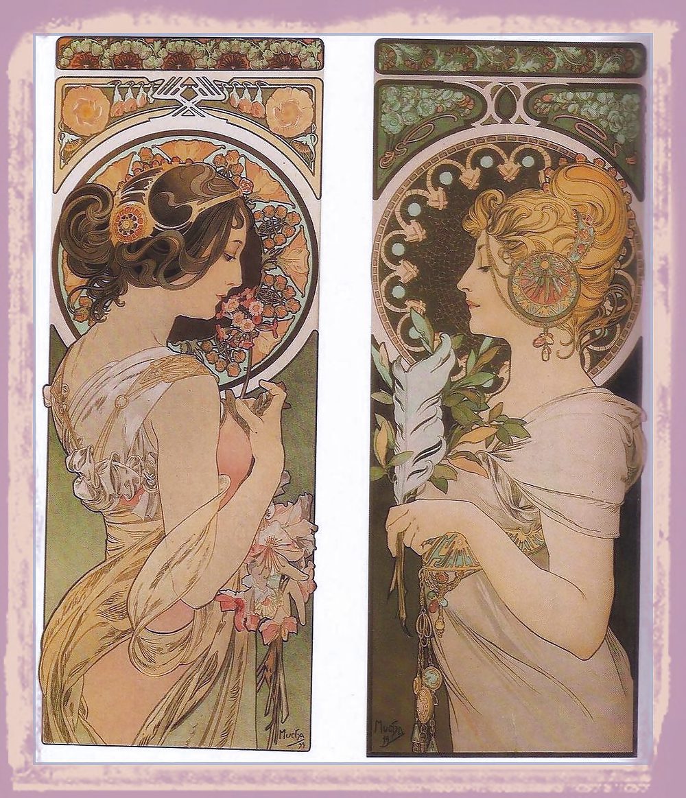 Alphons mucha el sensualista ...
 #21630622