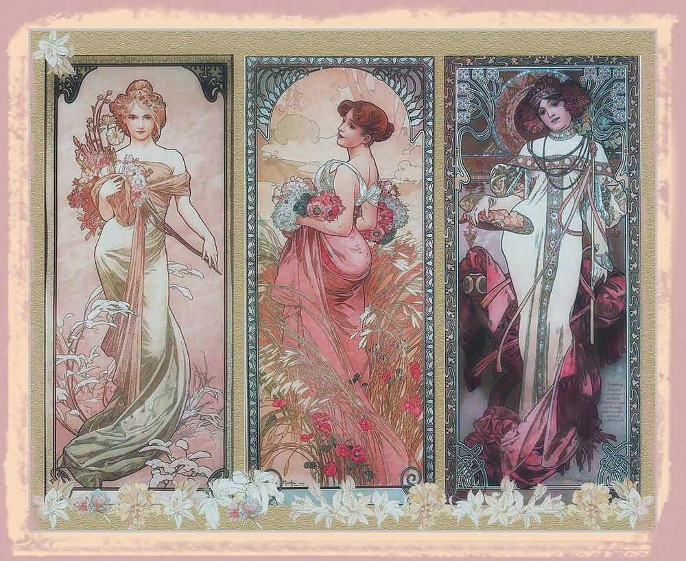 Alphons mucha el sensualista ...
 #21630636