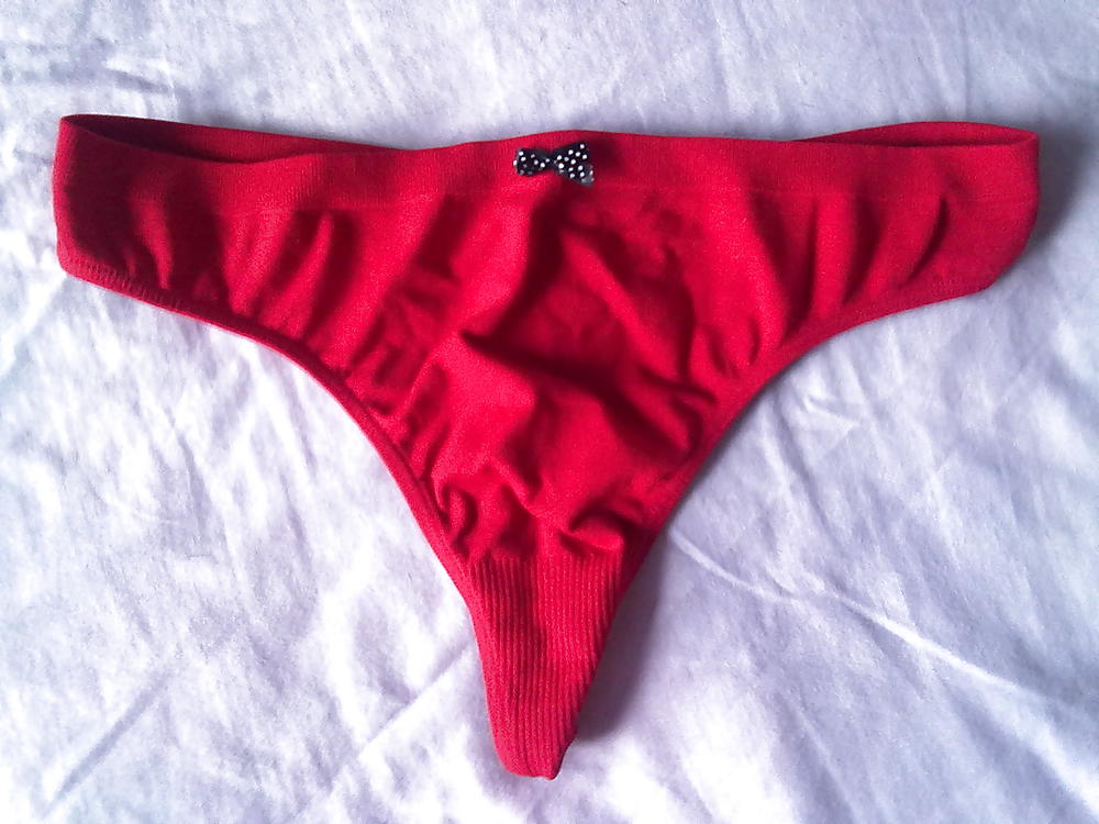 Girlfriend's thongs and panties #1456512