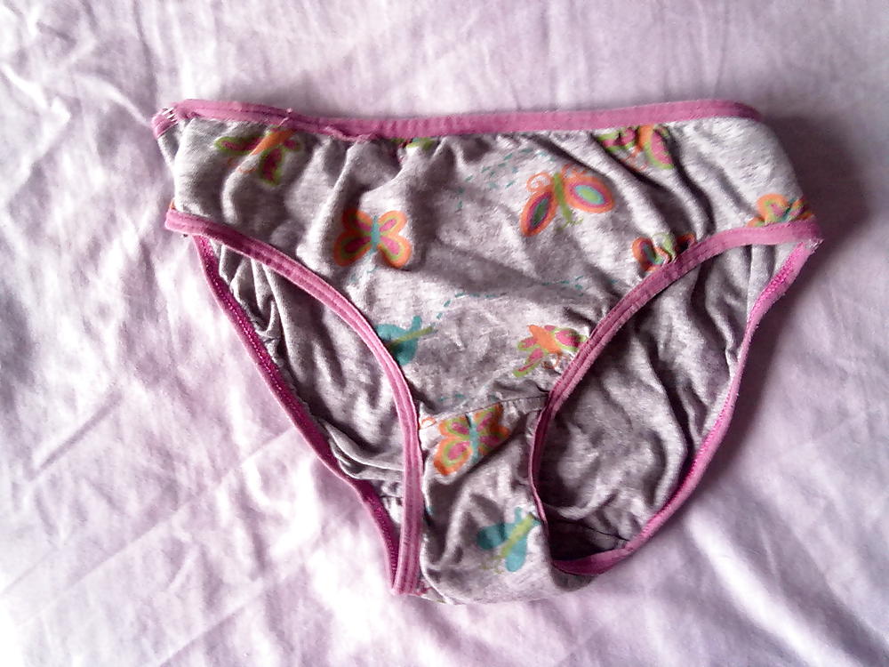 Girlfriend's thongs and panties #1456520