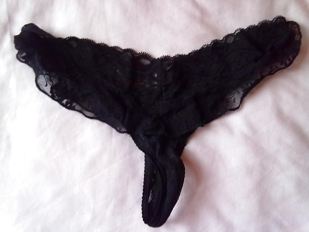 Girlfriend's thongs and panties #1456526