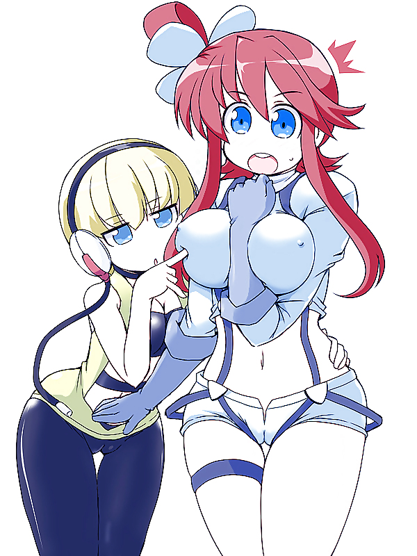 Skyla and Elesa  #20622152