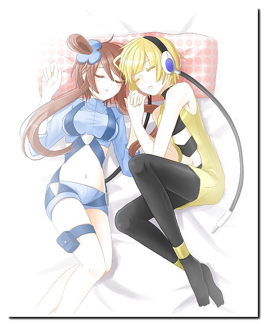 Skyla and Elesa  #20622184