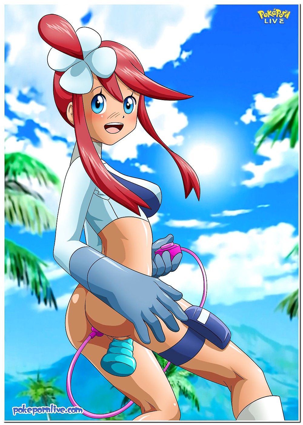 Skyla and Elesa  #20622208