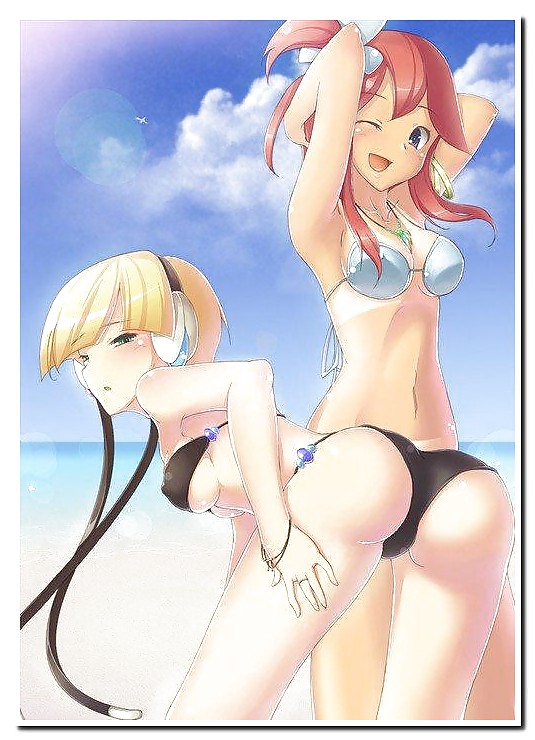 Skyla and Elesa  #20622253