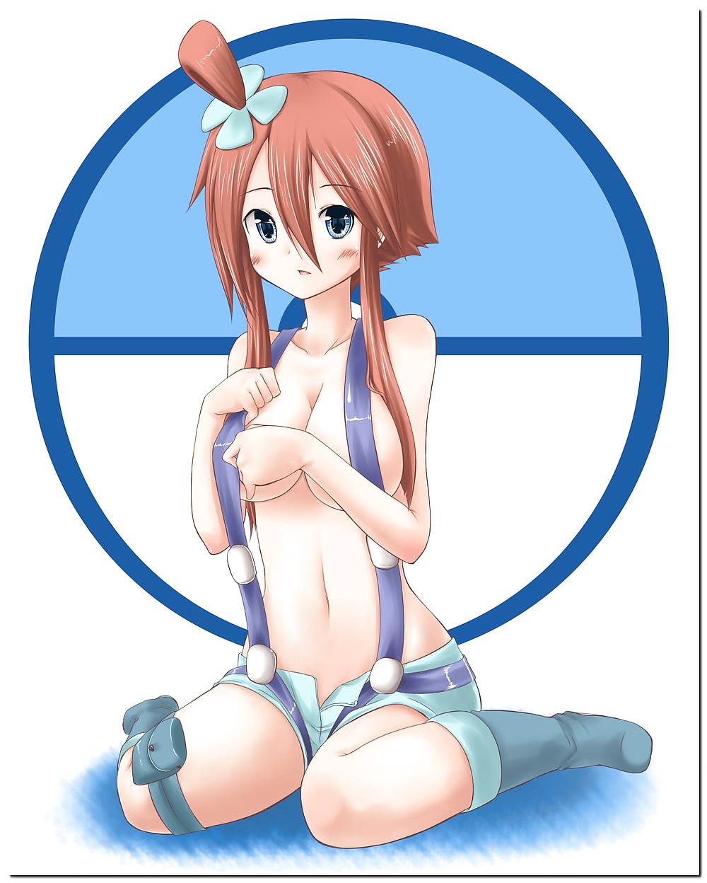 Skyla and Elesa  #20622267