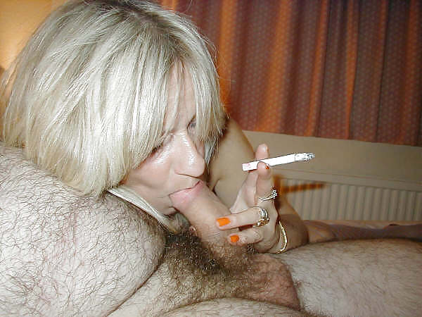 Smoking Ladies Love Cock and Cum #17799454