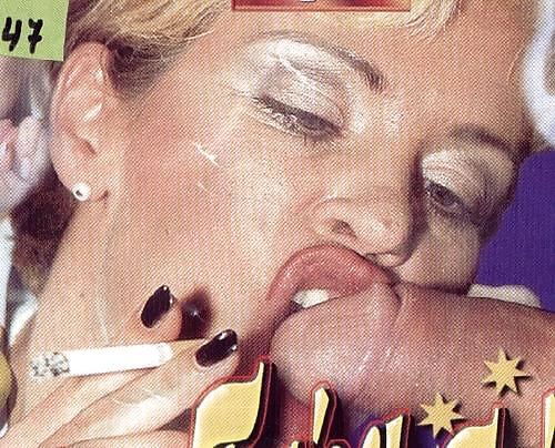 Smoking Ladies Love Cock and Cum #17799486