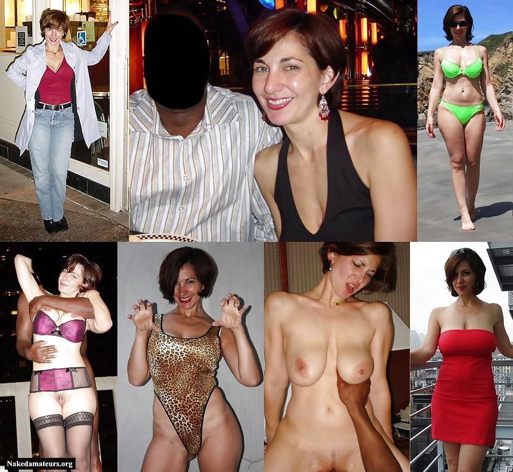 Dressed & undressed beauties  (only milf )  #16583312