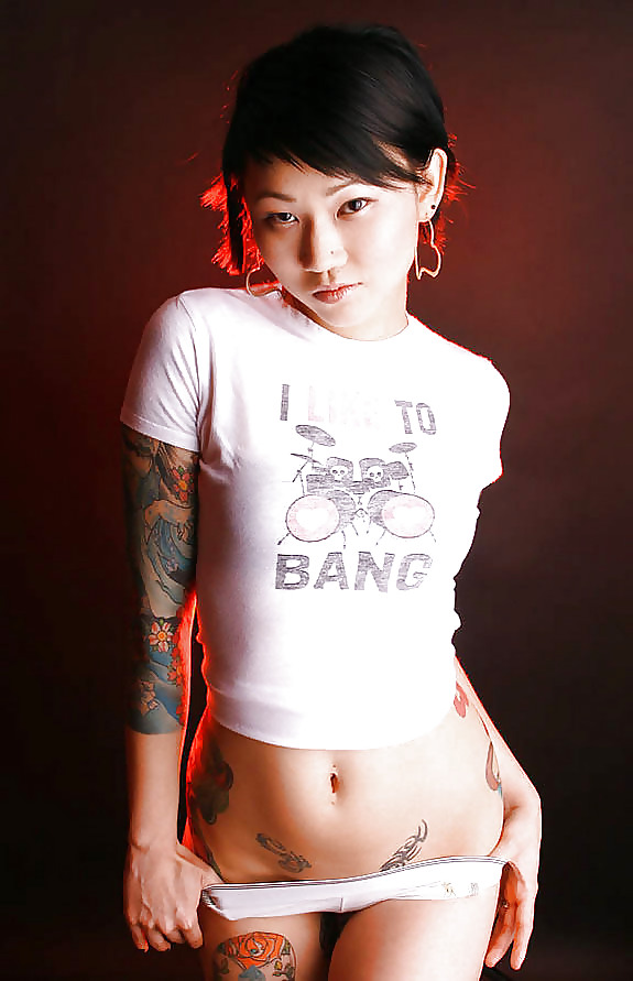 More tattooed and pierced chicks #3636624
