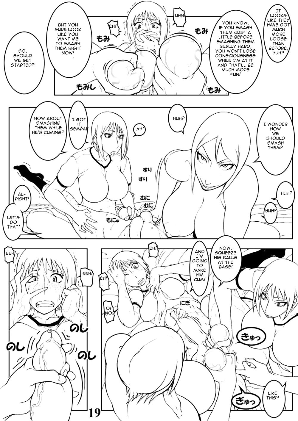 Futa ball busting (hentai) #15580877