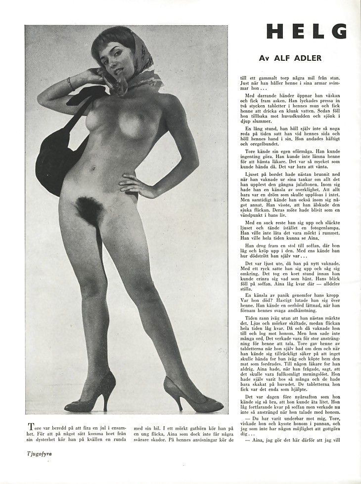 (bd) vintage sex mag pt.2
 #17926043