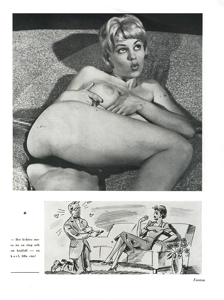 (BD) Vintage Sex Mag pt.2 #17926106