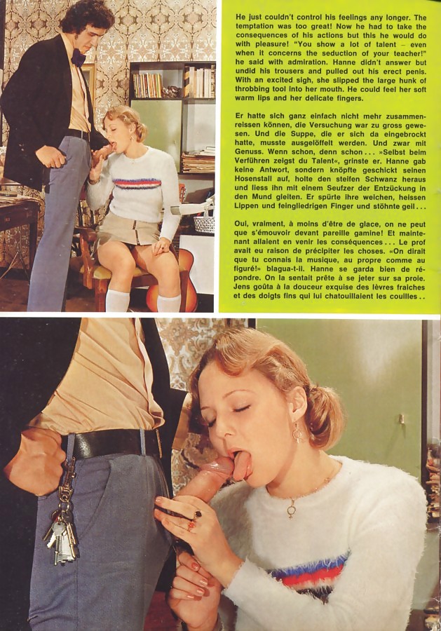 Vintage Zeitschriften Teenager-Sex 5 (1978) #2133534