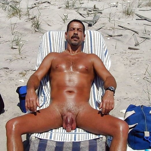 Naked men outdoor 2. #11963142