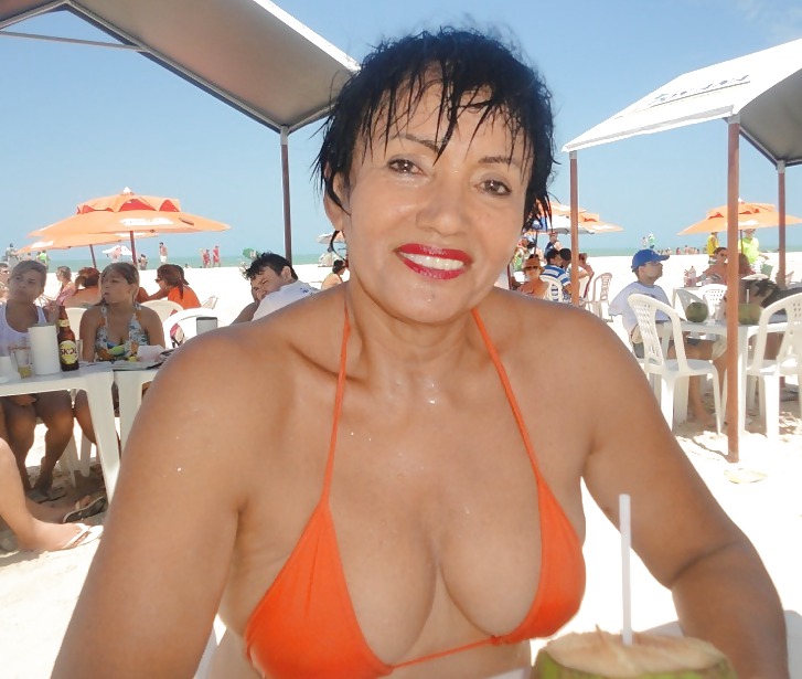 Brazilian Cop: Beautiful, Sexy 60 Yr Old Mature - Ameman #19939055