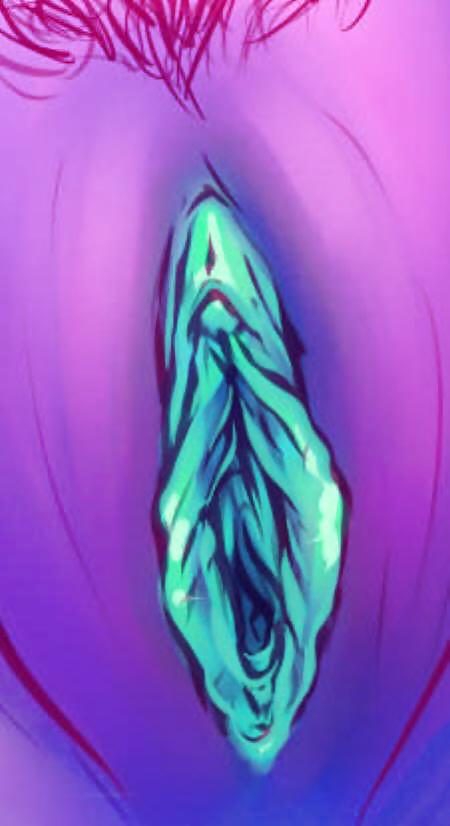 Gender Art 1 - Vulva (1) #14462505