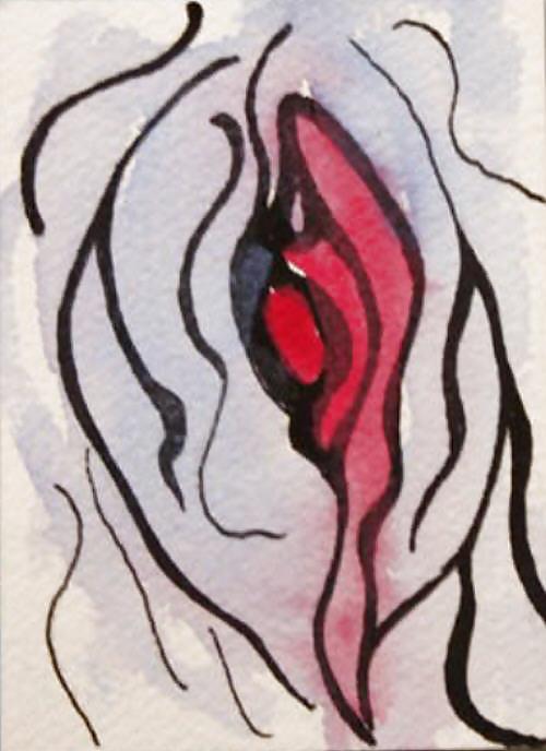 Gender Art 1 - Vulva (1) #14462616