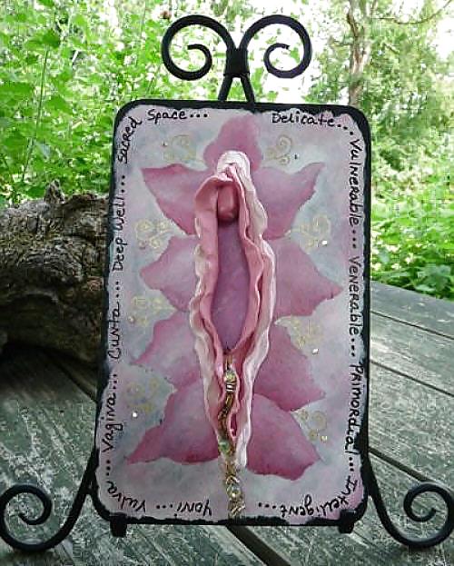 Gender Art 1 - Vulva (1) #14462624