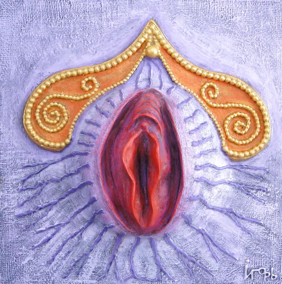 Arte de género 1 - vulva (1)
 #14462685