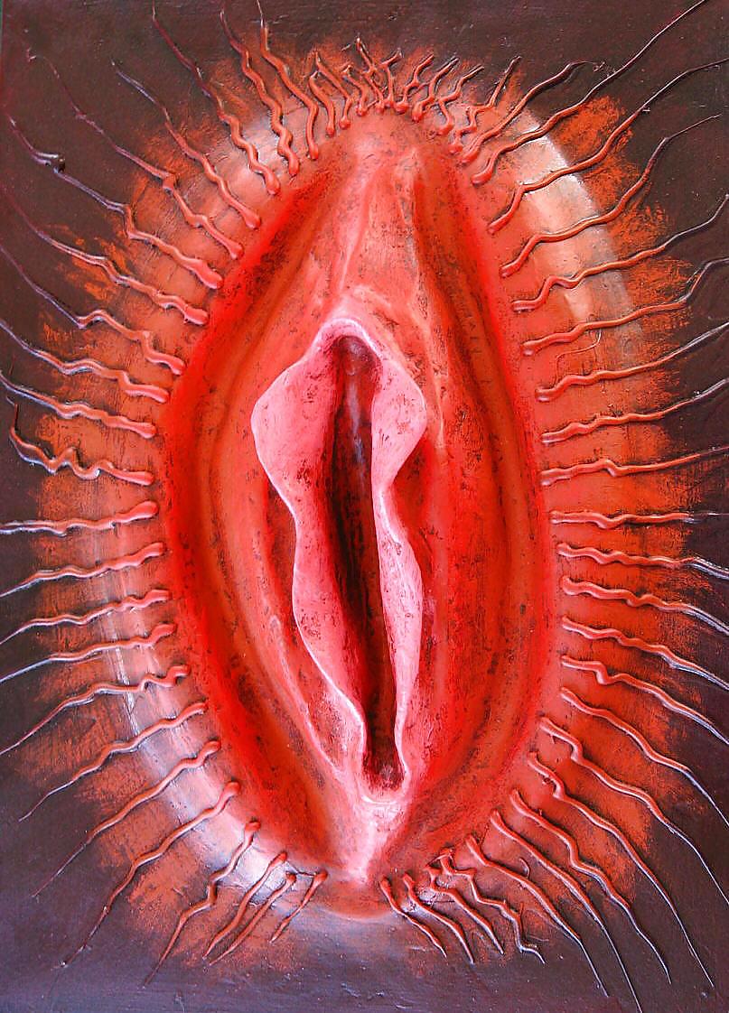 Arte de género 1 - vulva (1)
 #14462693