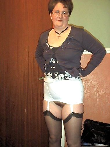 Mom in pantyhose #733084