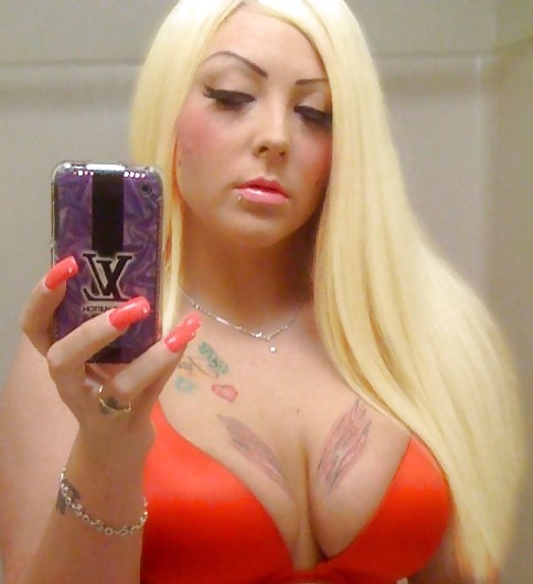 Soft photo of a blonde