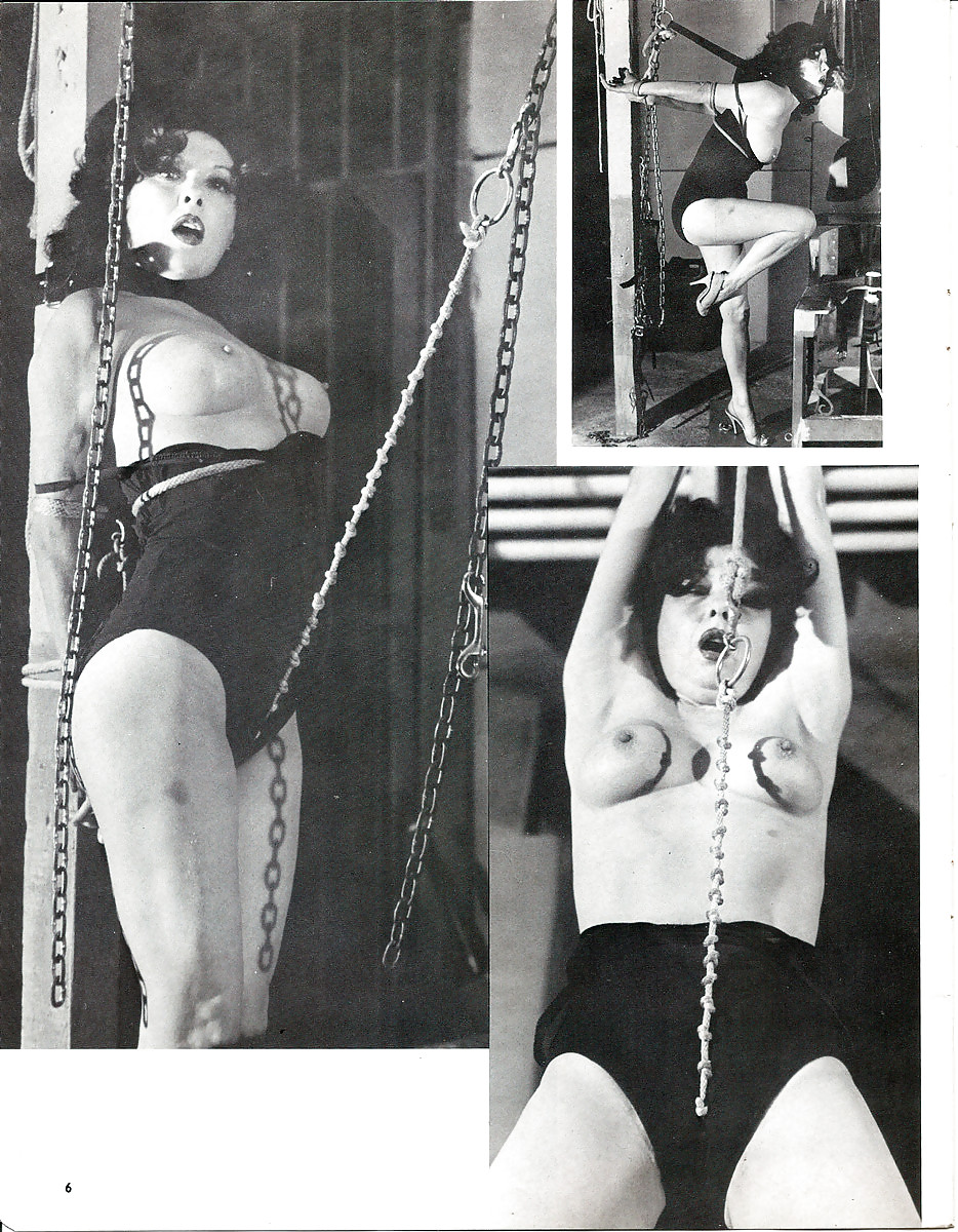 Vintage BDSM Set - PUNISHED #9956541