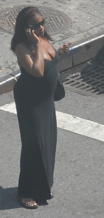 Harlem Girls in the Heat 164 New York - Big Flapjack Boobs #7425938