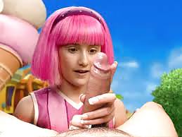Lazytown stephanie long past contaminated! #9605590